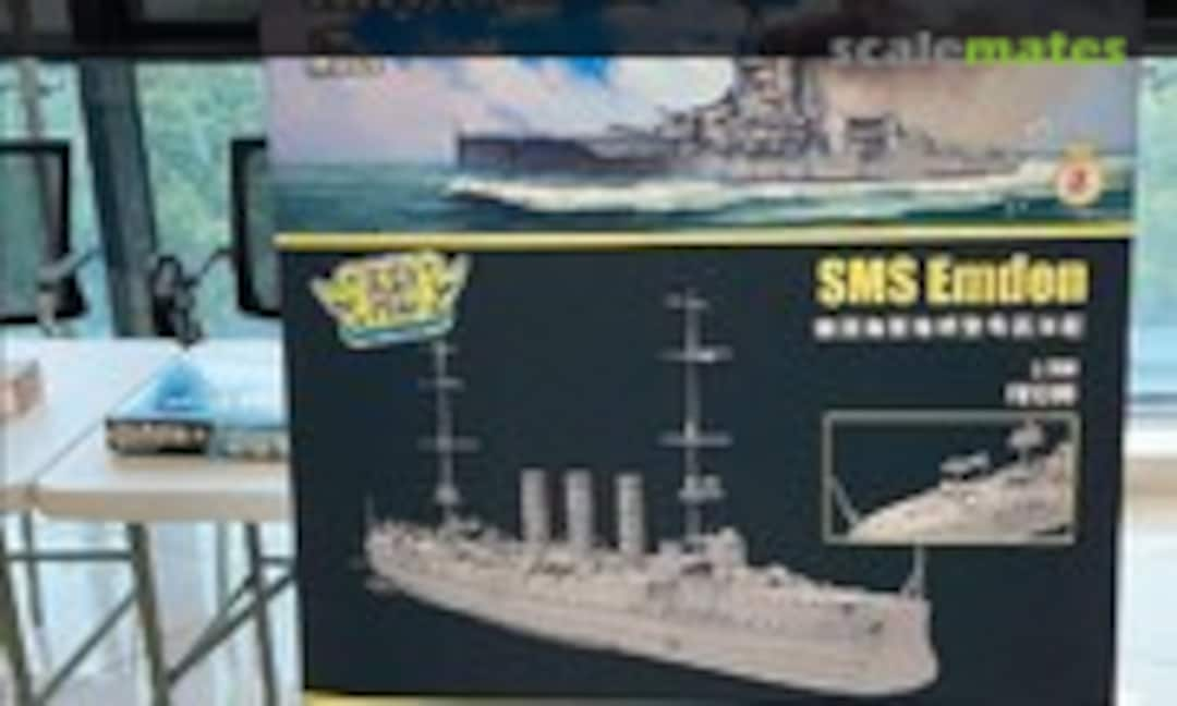 1:700 SMS Emden (FlyHawk Model FH1306)