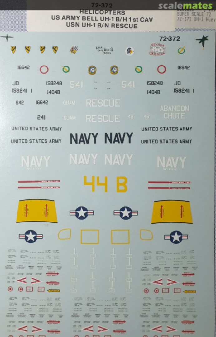 Boxart Helicopters 72-372 SuperScale International
