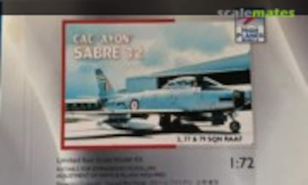 CAC Ávon'Sabre Mk.32 (High Planes Models K072074)