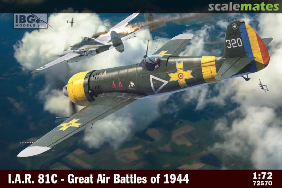 Boxart IAR 81C 72570 IBG Models