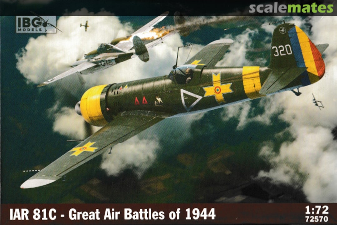 Boxart IAR 81C 72570 IBG Models