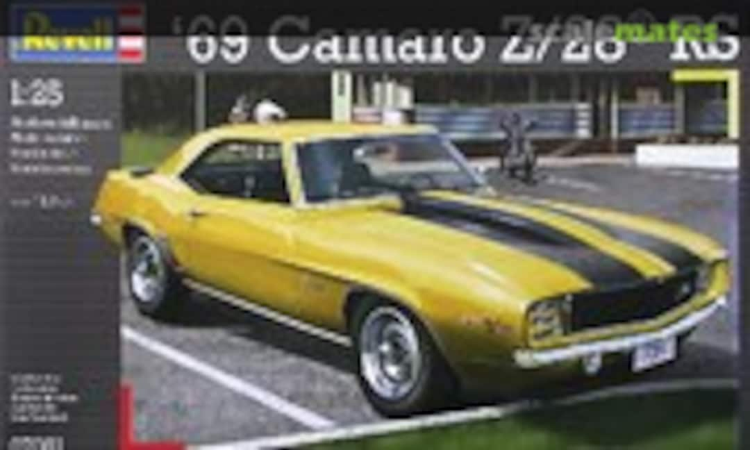 1:25 '69 Camaro Z/28 RS (Revell 07081)