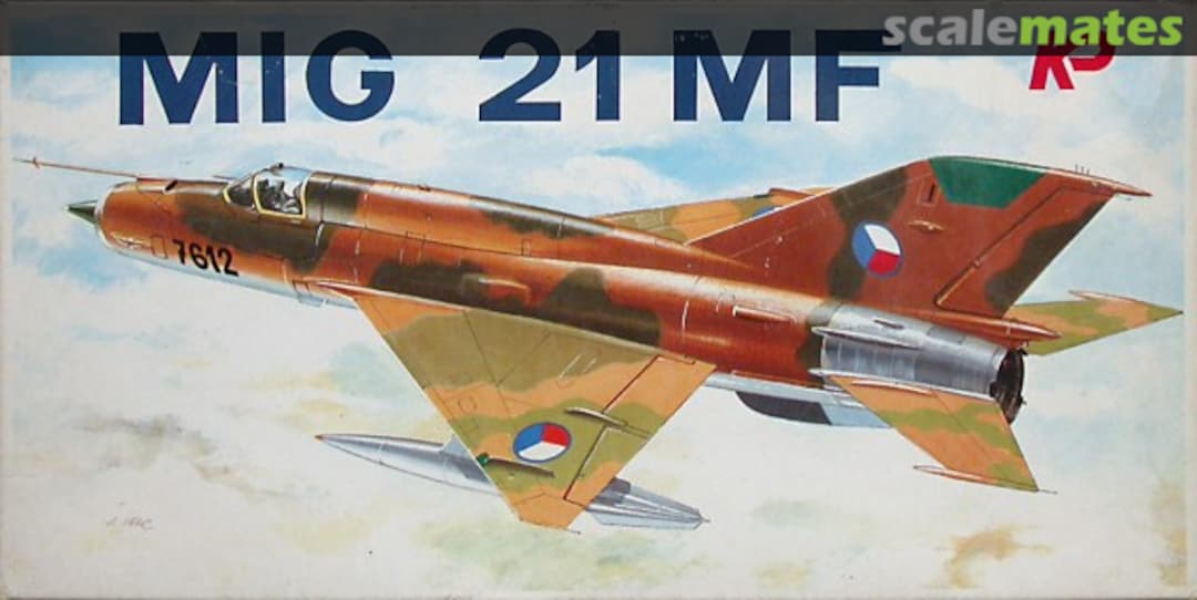 Boxart MiG-21MF 19 KP