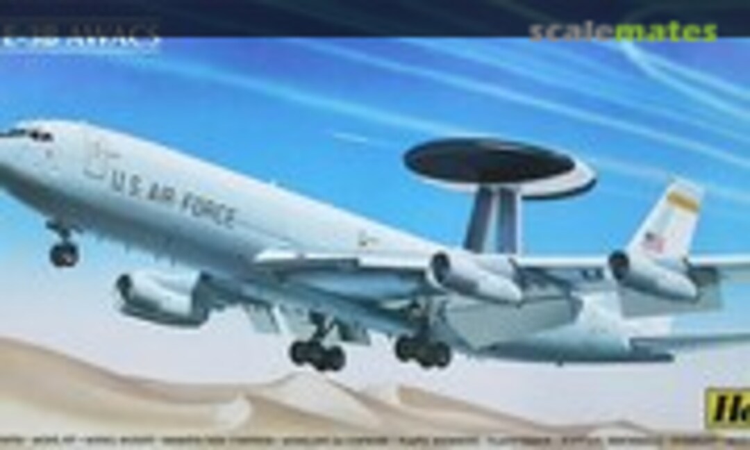 1:72 E-3B AWACS (Heller 80308)