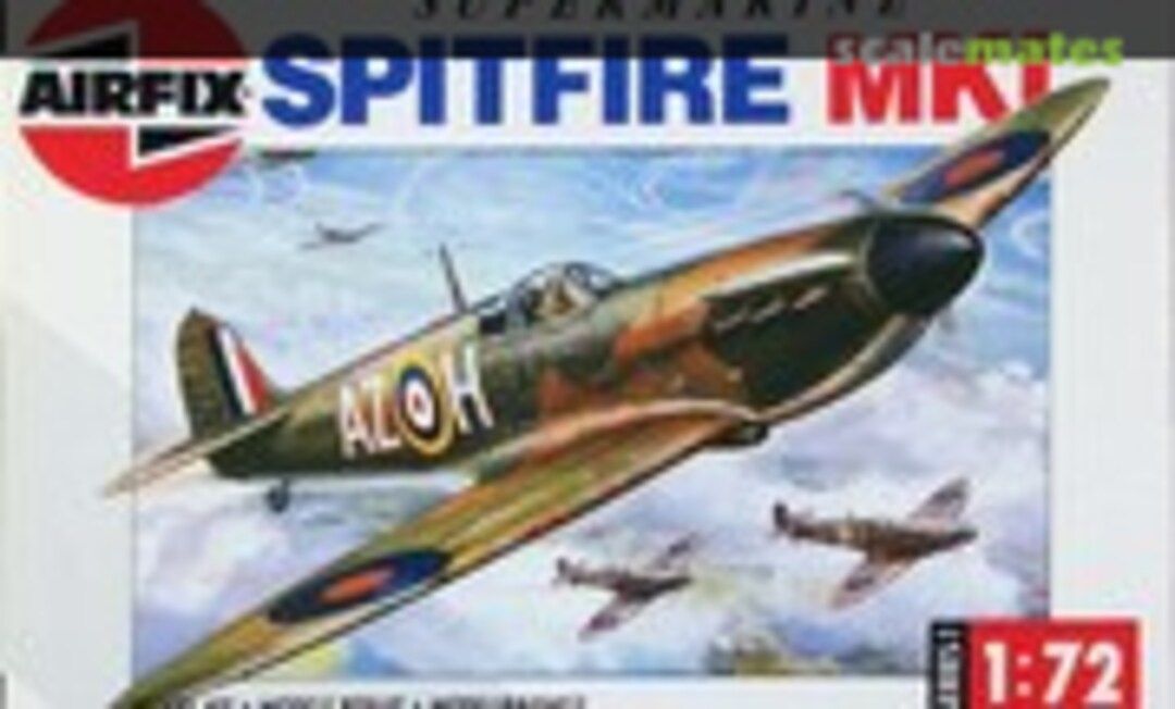 1:72 Supermarine Spitfire MkI (Airfix 01071)