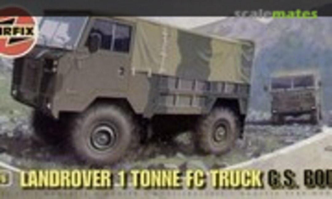 1:76 Landrover 1 Tonne FC Truck G.S. Body (Airfix A02331)