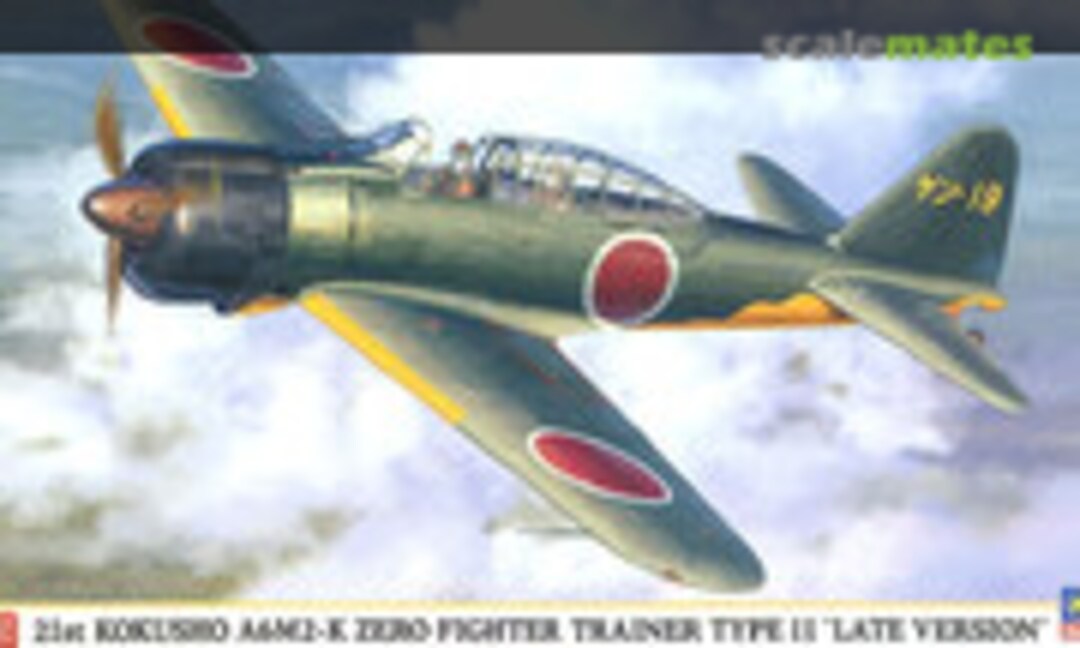 1:48 21st Kokusho A6M2-K Zero Fighter Trainer Type 11 `Late Version´ (Hasegawa 09929)