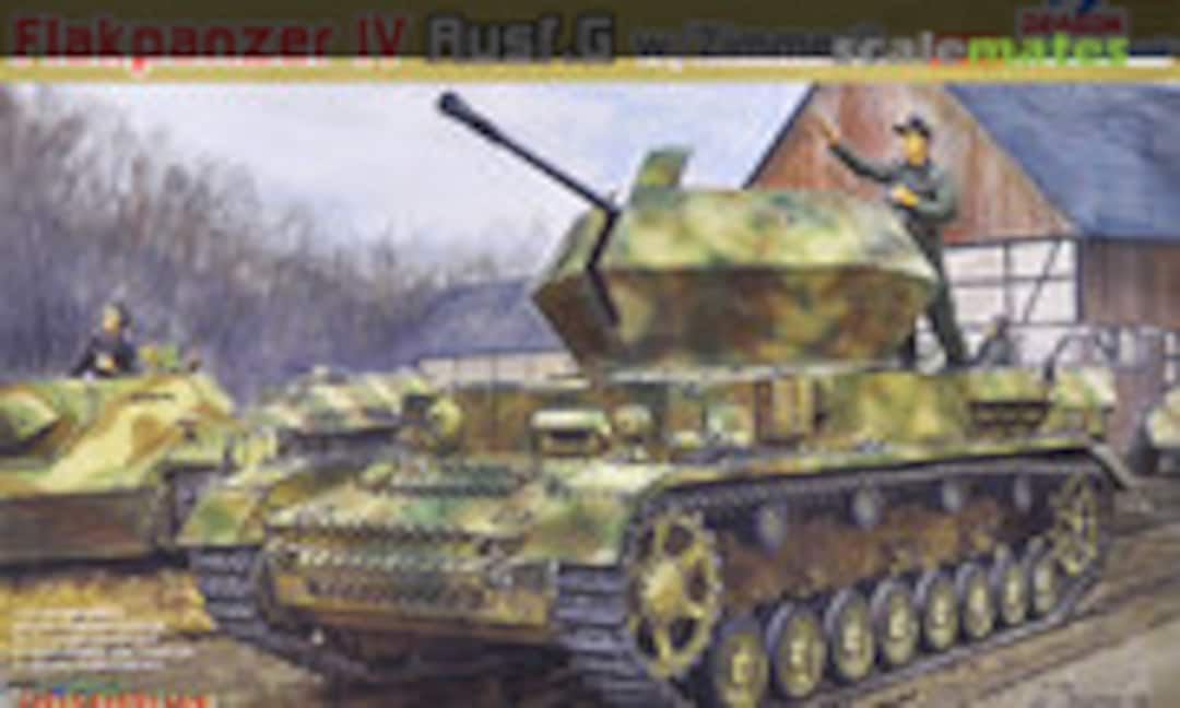 1:35 Flakpanzer IV Ausf. G w/Zimmerit (Dragon 6746)