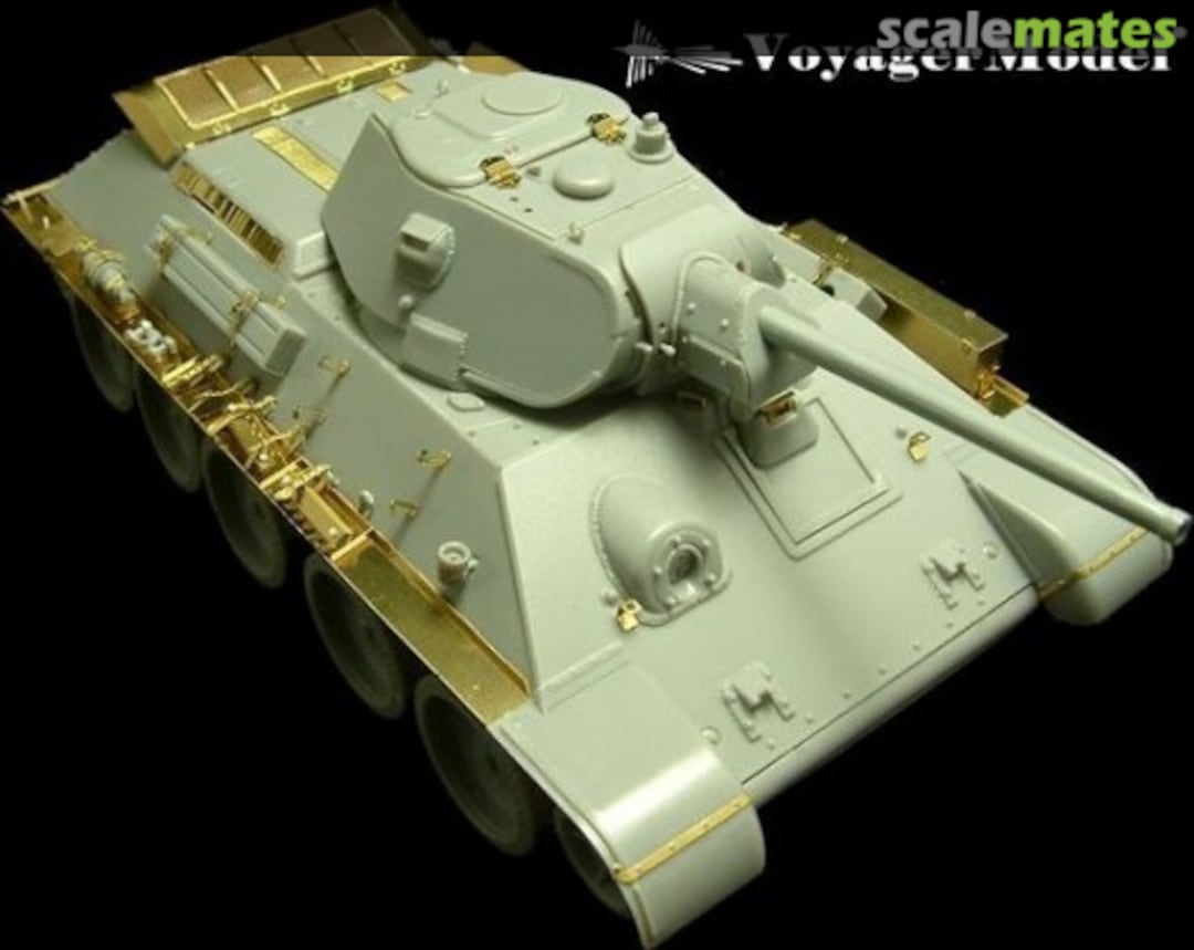 Boxart T-34/76 Mod.1940/1941/German Army PE35082 Voyager Model