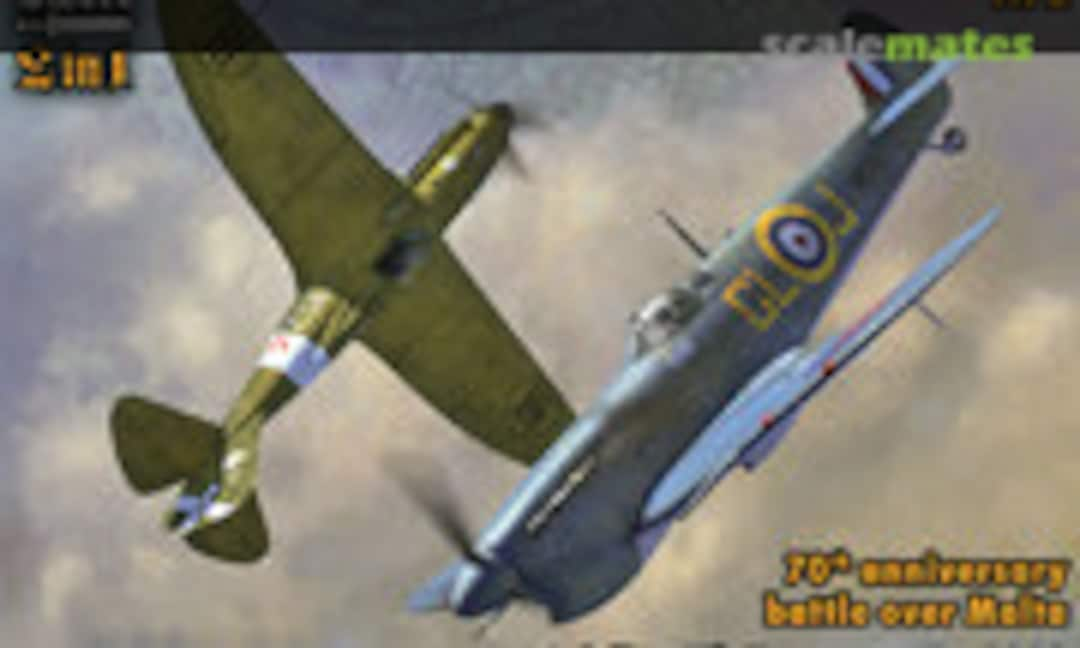 1:72 Spitfire Mk.Vc. versus Re-2001 (Sword SW 72070)