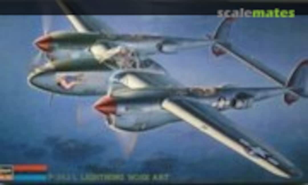 1:48 P-38J/L Lightning 'Nose Art' (Hasegawa/Monogram 86025)