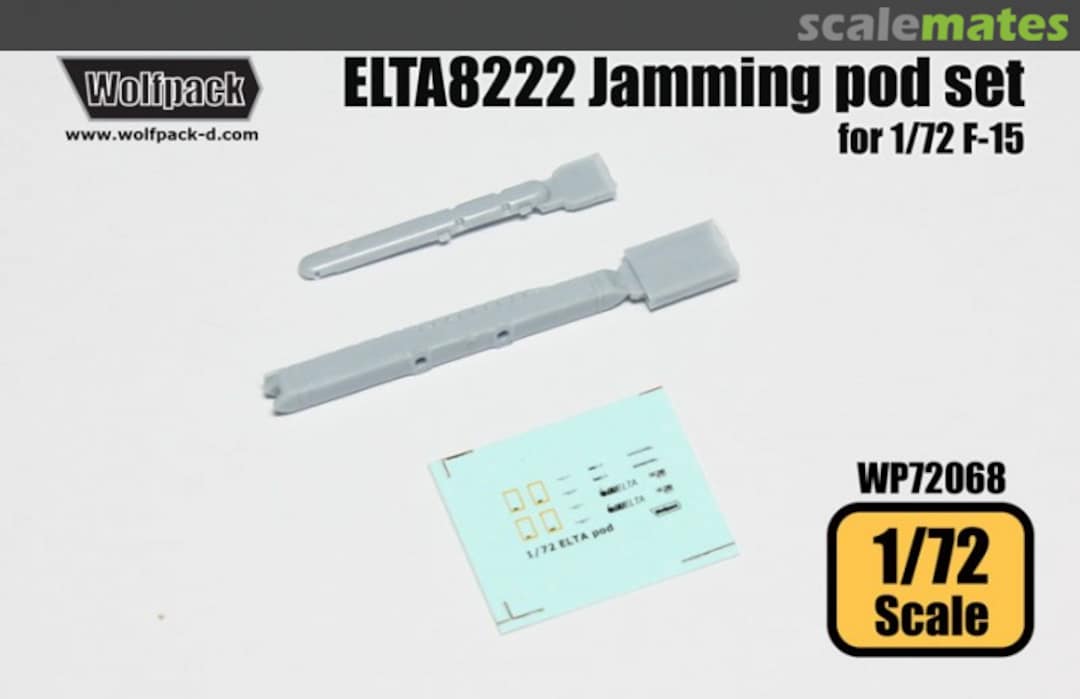 Boxart ELTA8222 Jamming Pod Set WP72068 Wolfpack