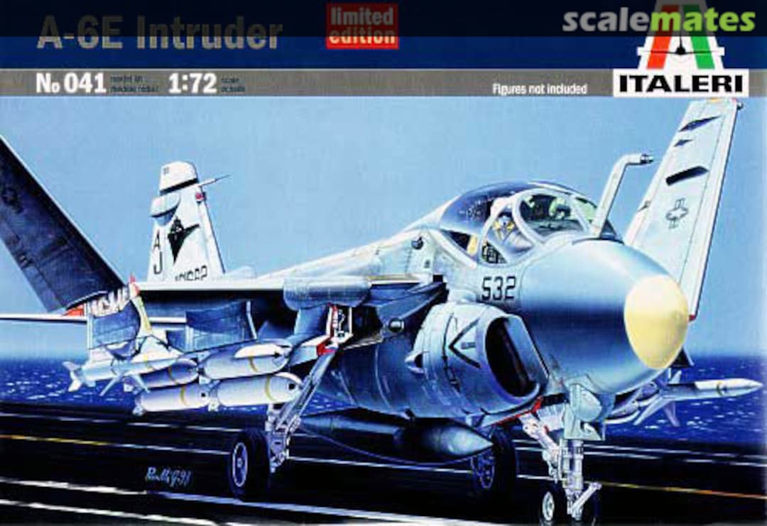 Boxart A-6E Intruder 041 Italeri