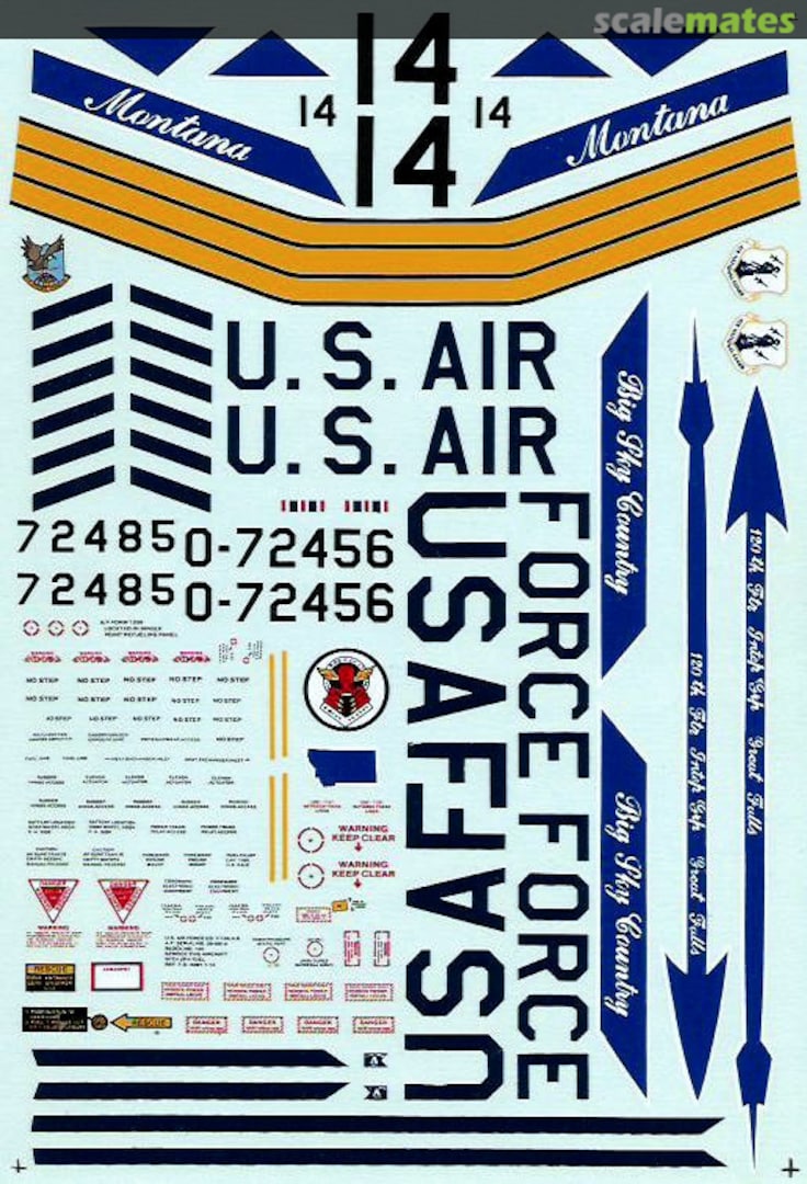 Boxart F-106A 48-0202 SuperScale International