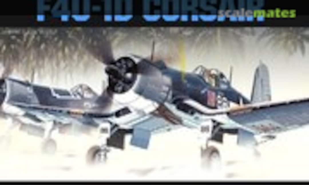 1:48 F4U-1D Corsair (Academy 02147)