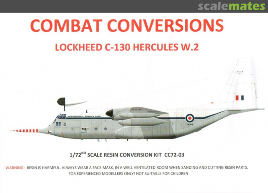 Boxart Lockheed C-130 Hercules W.2 CC72-003 Combat Conversions