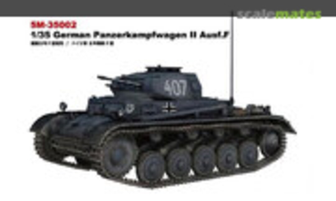 1:35 Panzerkampfwagen II Ausf.F (5M Hobby 5M-35002)