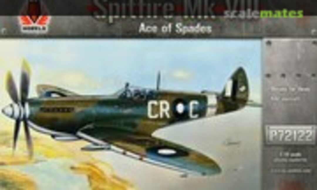 1:72 Spitfire Mk VIII (KP Models P72122)