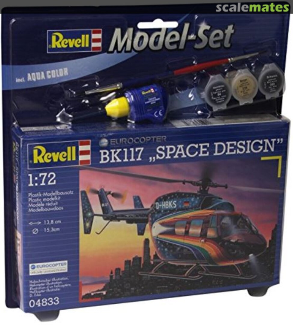 Boxart Eurocopter BK117 "Space Design" 64833 Revell