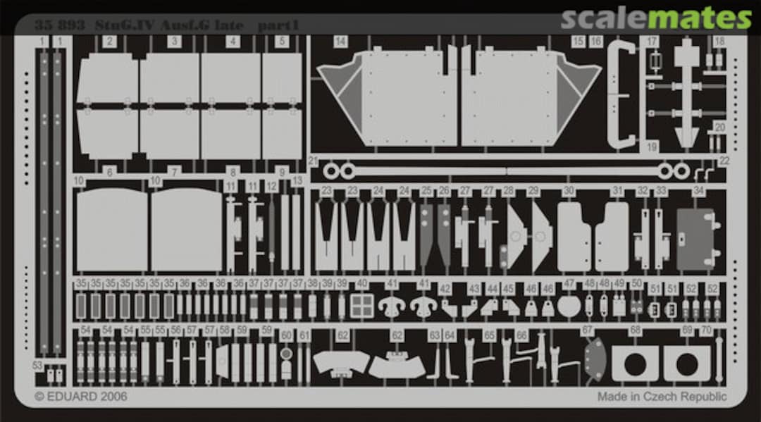 Boxart StuG.IV Ausf.G late 35893 Eduard