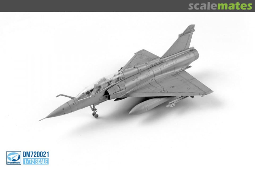 Contents Dassault Mirage 2000N DM720021 DreamModel