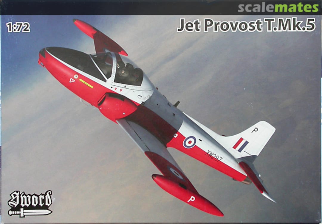 Boxart BAC Jet Provost T.Mk.5 SW 72089 Sword