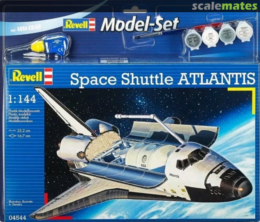 Boxart Space Shuttle Atlantis 64544 Revell