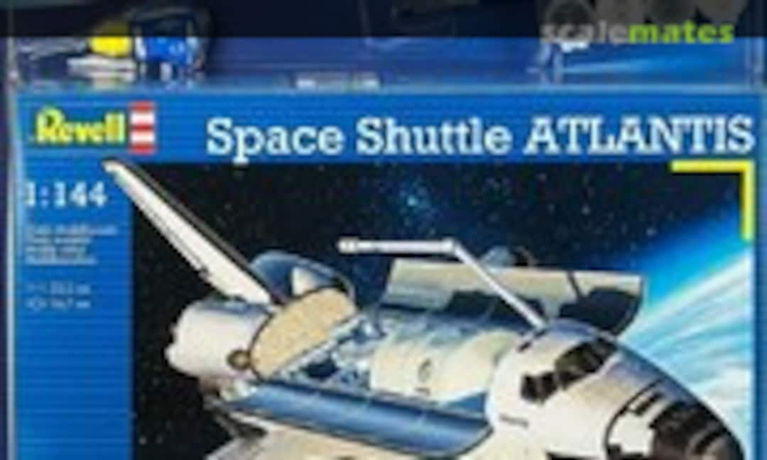 1:144 Space Shuttle Atlantis (Revell 64544)