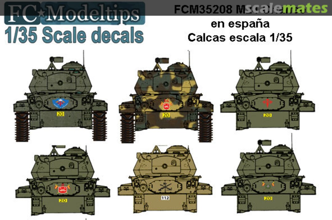 Boxart M24 Chaffee in Spain 35208 FC Modeltips