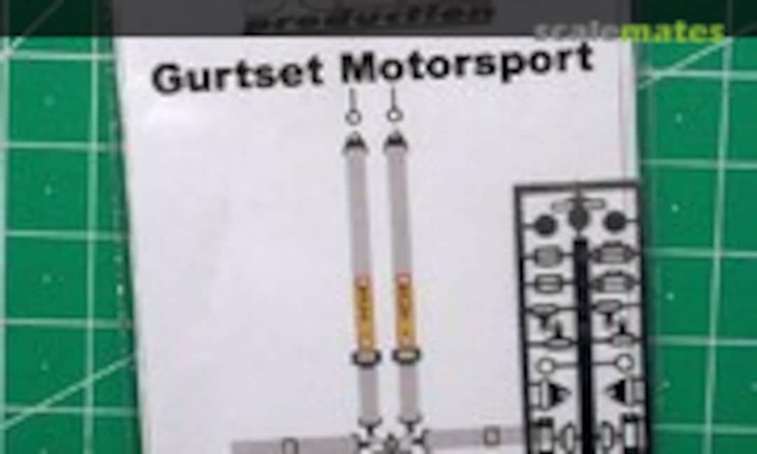 1:24 Seatbelt set motorsport (Scale Production SPE24002)