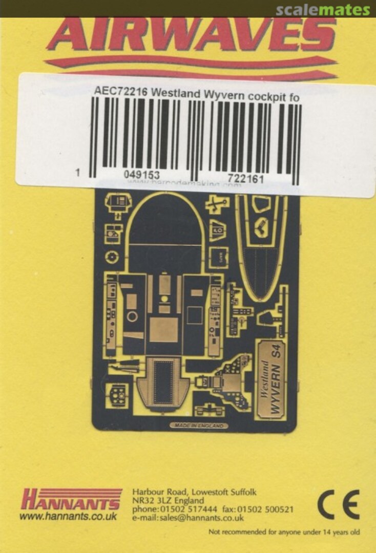 Boxart Westland Wyvern S4 AC72-216 Airwaves