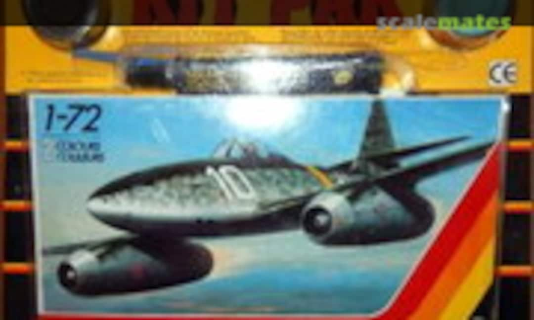 1:72 Messerschmitt Me 262 (Matchbox 40021)