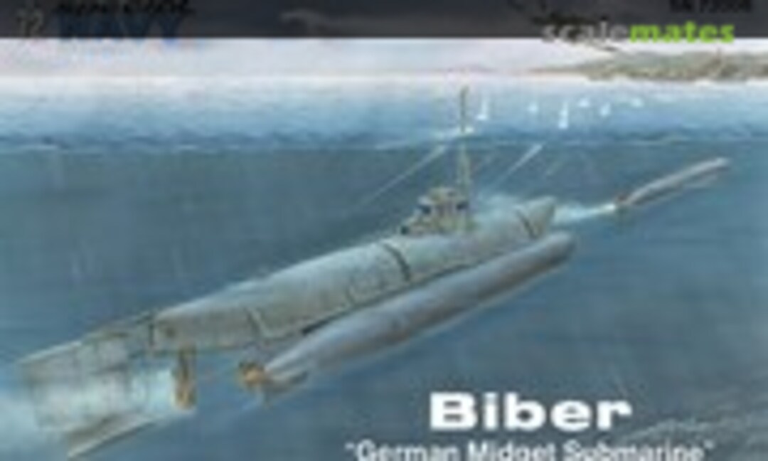 1:72 Biber &quot;German Midget Submarine&quot; (Special Navy SN72006)