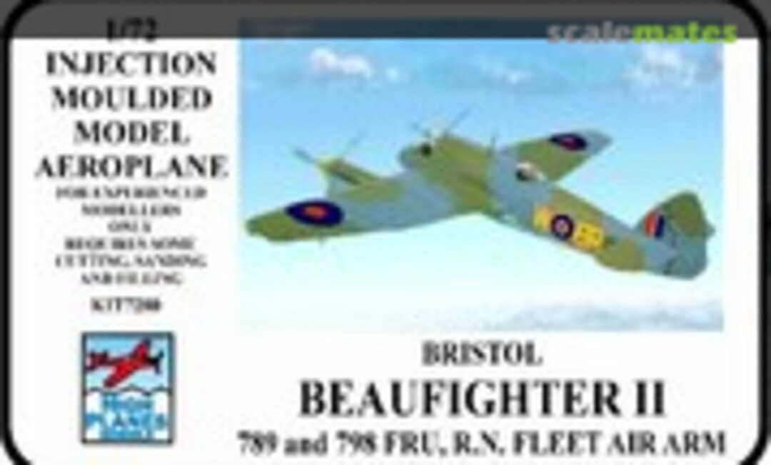 1:72 Bristol Beaufighter II (High Planes Models 7280)