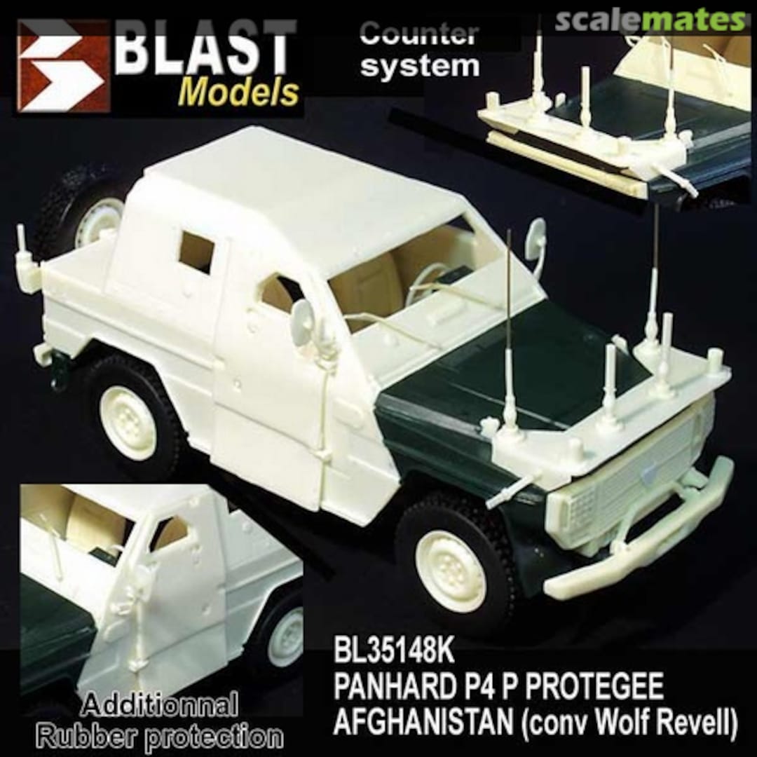 Boxart P4 P Protected Afghanistan BL35148K Blast Models