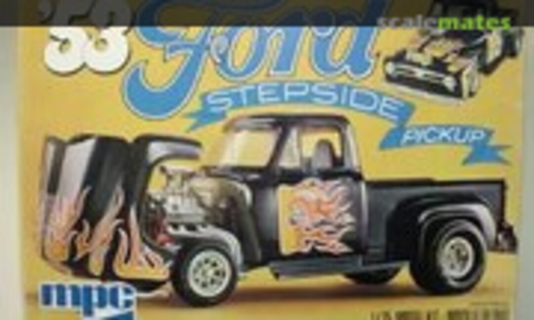 1:25 '53 Ford Stepside Pickup (MPC 1-0706)