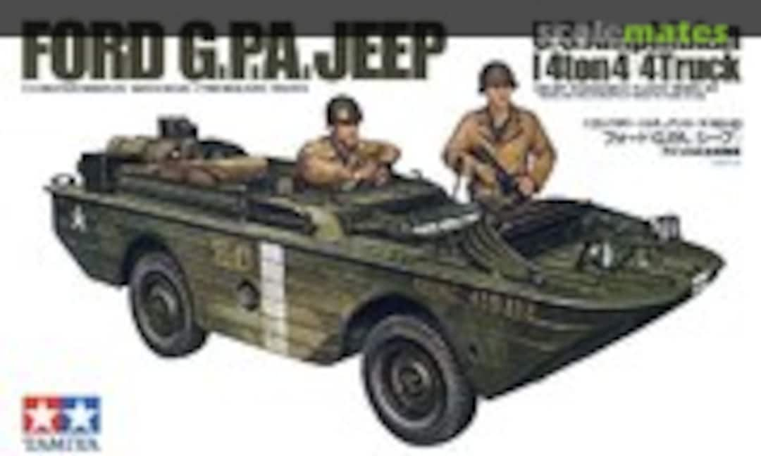 1:35 Ford G.P.A. Jeep (Tamiya MM143)