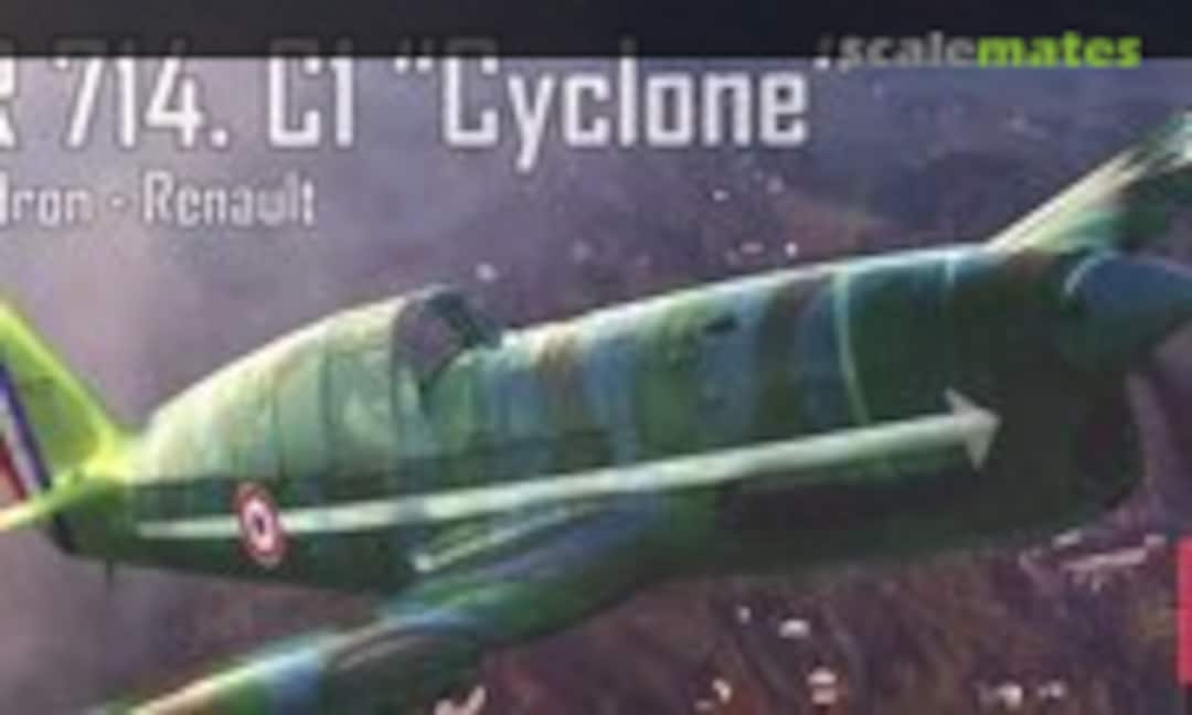 1:72 CR 714. C1 &quot;Cyclone&quot; (ZTS Plastyk S070)