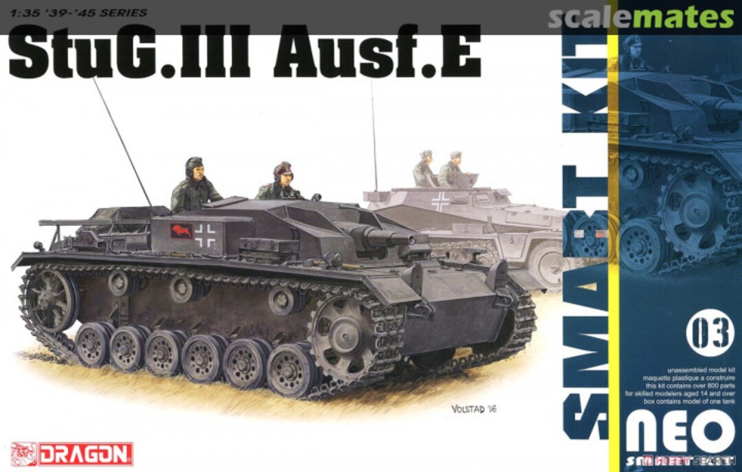 Boxart StuG.III Ausf.E 6818 Dragon