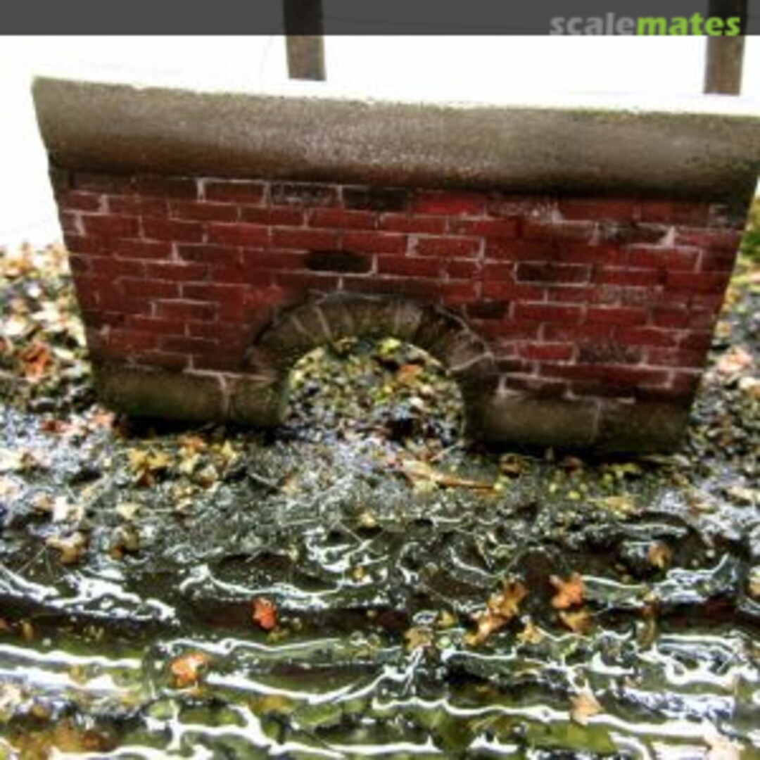 Boxart Small Culvert Bridge – 2 Wall Sections FoG5160C Fields of Glory