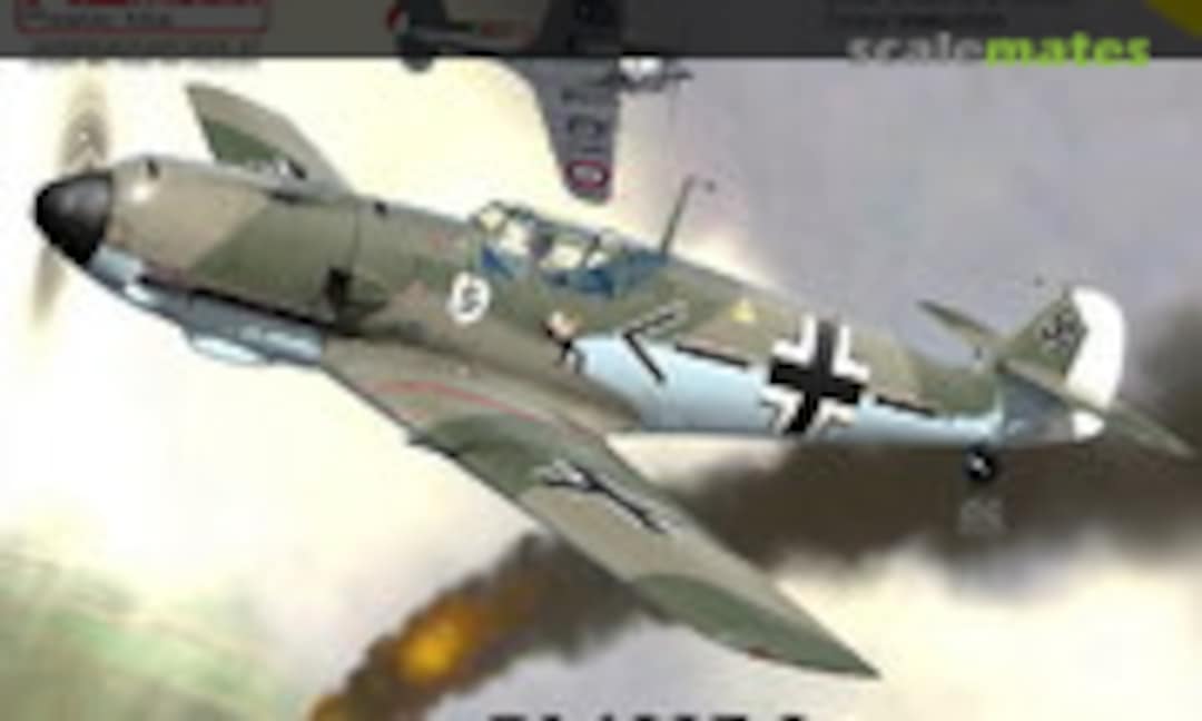 1:72 Messerschmitt Bf 109E-3 (AZmodel AZ7661)