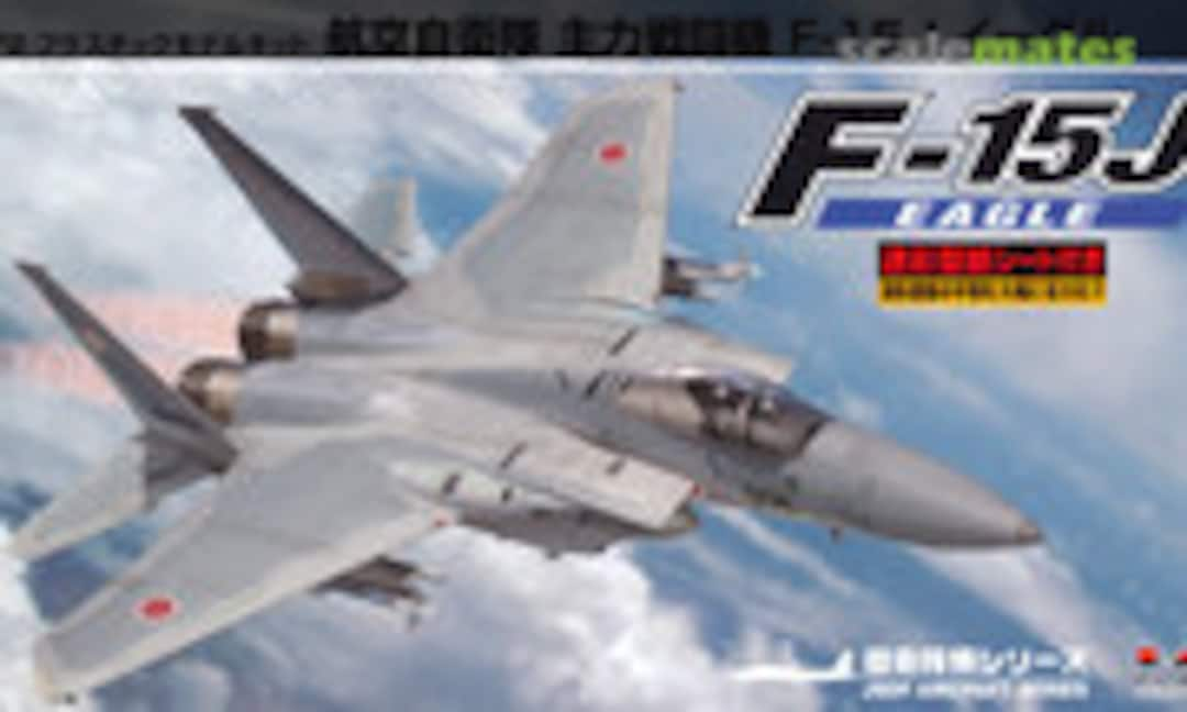 1:72 JASDF F-15J Eagle (Platz AC-16SP)