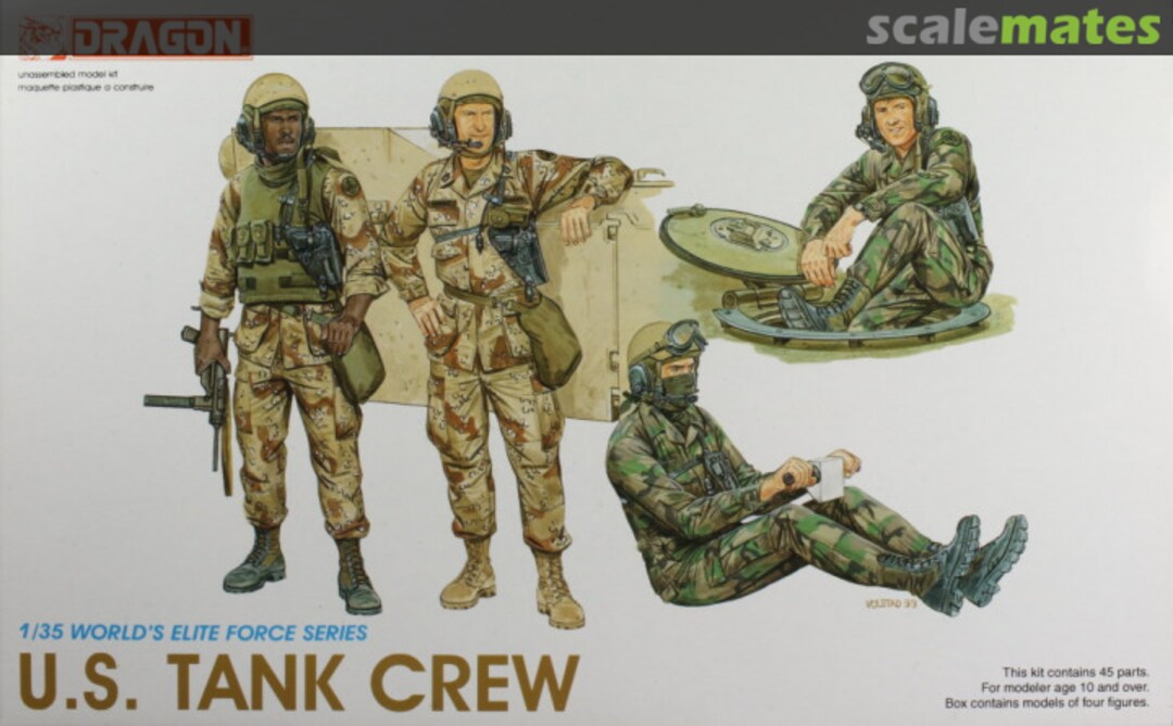 Boxart Tank Crew 3020 Dragon