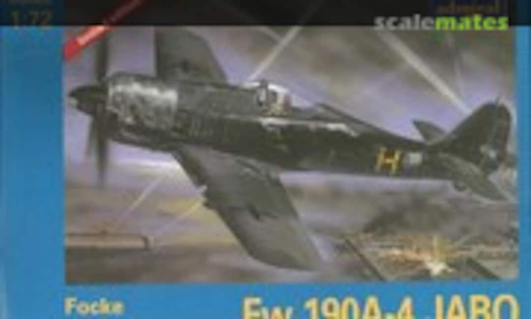 1:72 Focke-Wulf Fw 190 A-4/Jabo (Admiral ADM7201)