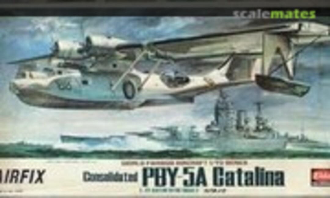 1:72 Consolidated PBY-5A Catalina (EIDAI Airfix  A-103)