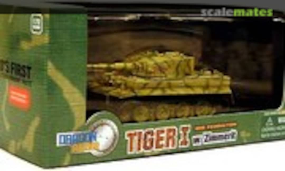 1:72 Tiger I Mid Production w/Zimmerit (Dragon Armor 60062)