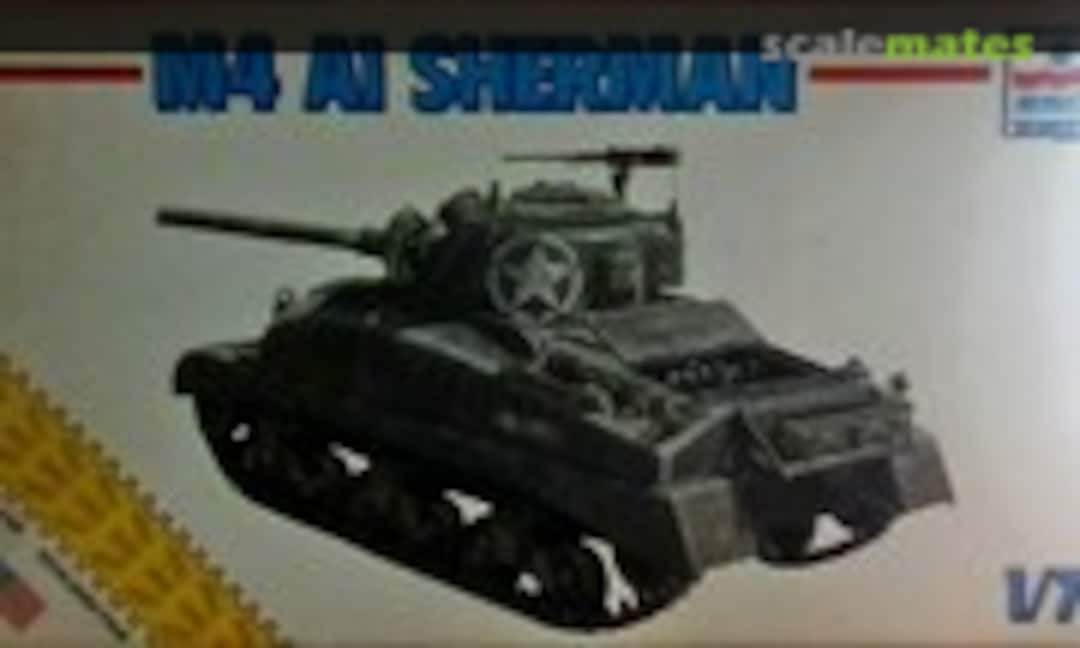 1:72 M4 A1 Sherman Tank (ESCI/ERTL 8308)