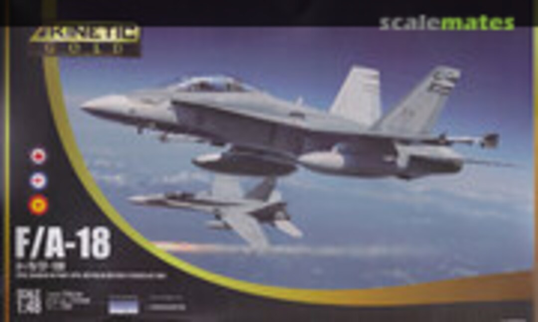 1:48 F/A-18A+/B/CF-188 (Kinetic K48030)