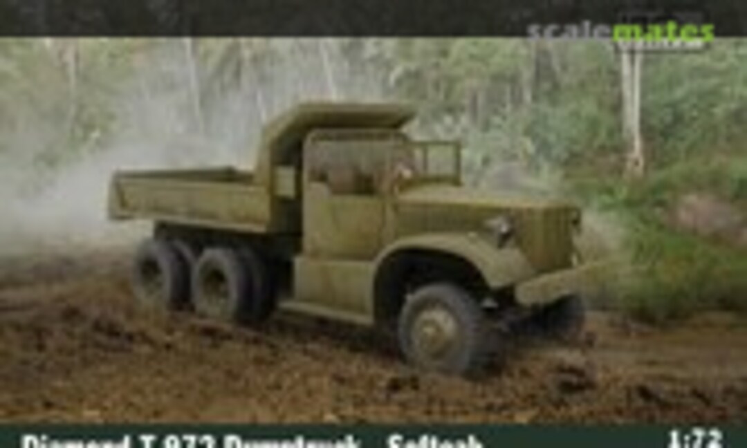 1:72 Diamond T 972 Dumptruck (IBG Models 72087)