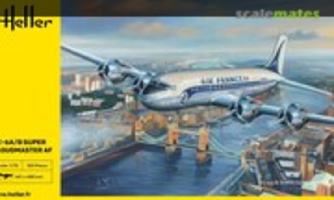 1:72 DC-6A/B Super Cloudmaster AF (Heller 80315)